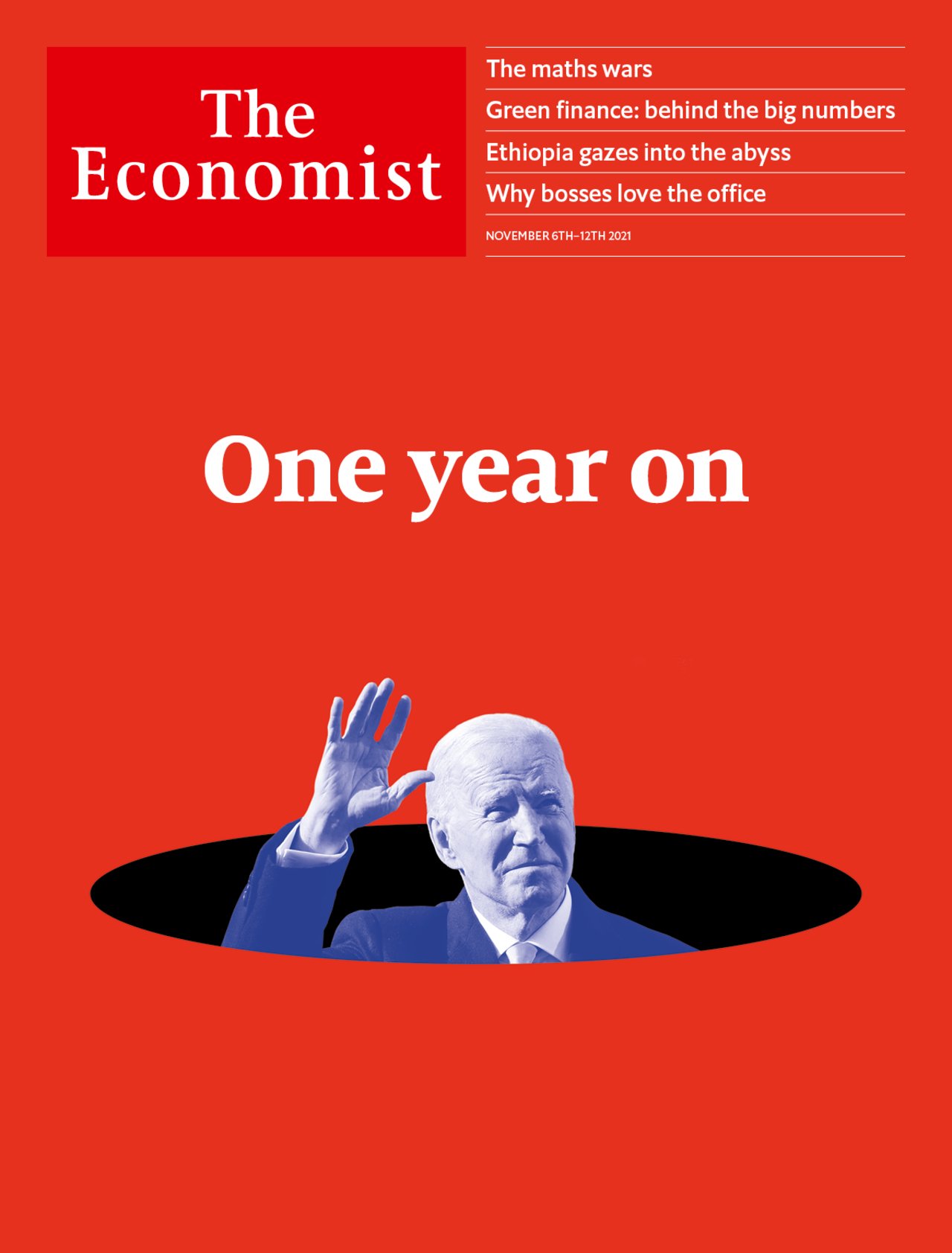 The Economist [Fri, 05 Nov 2021]