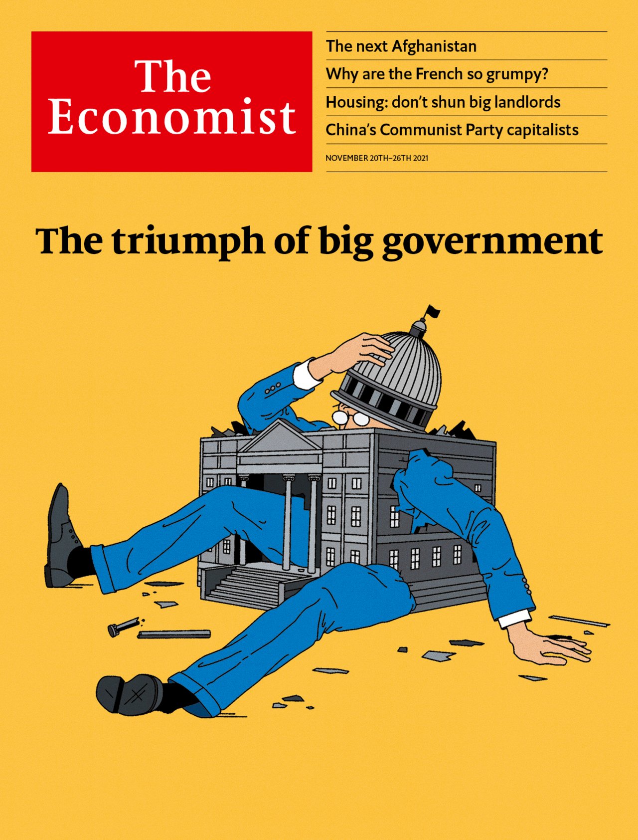 The Economist [Wed, 24 Nov 2021]