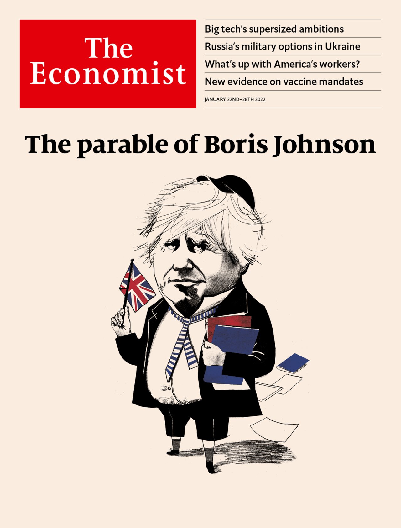 The Economist [Fri, 21 Jan 2022]