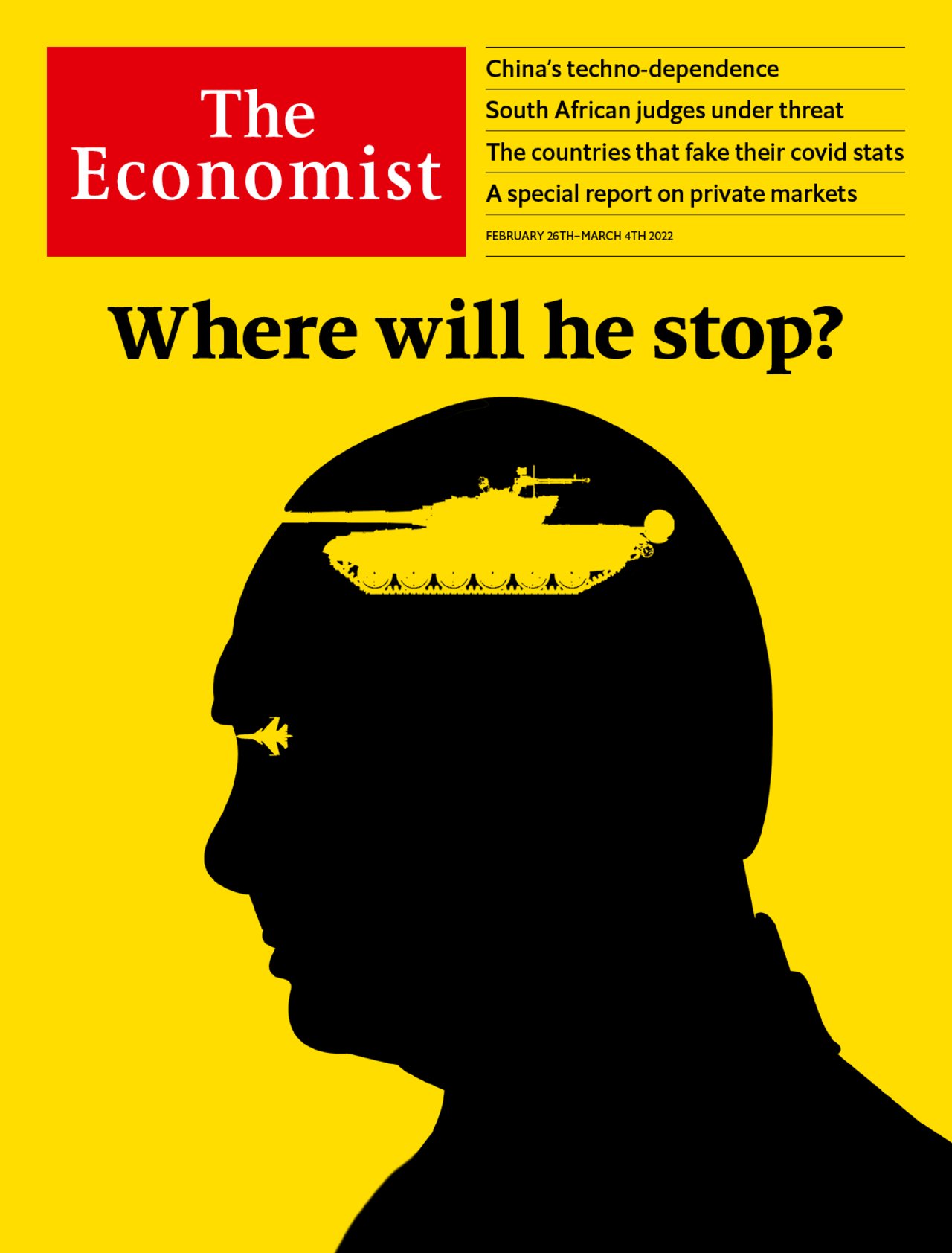 The Economist [Sun, 27 Feb 2022]
