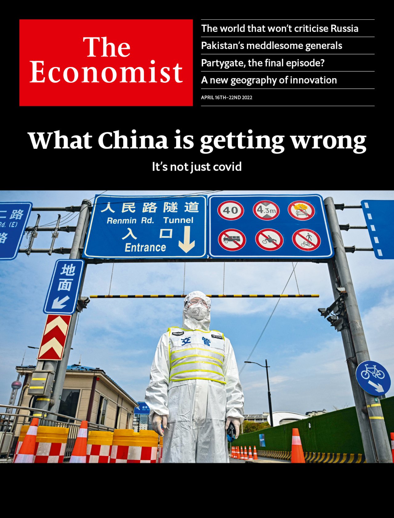 The Economist [Fri, 15 Apr 2022]