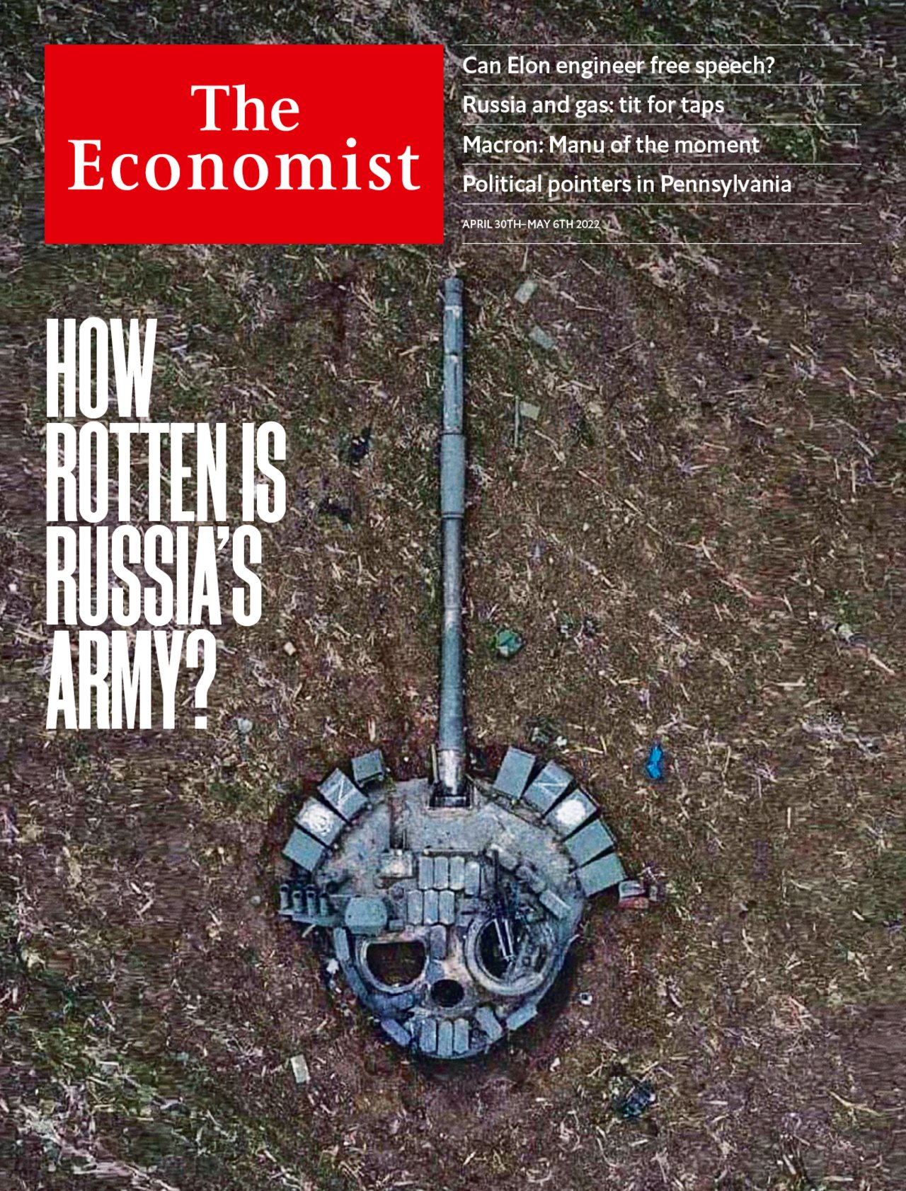 The Economist [Thu, 05 May 2022]
