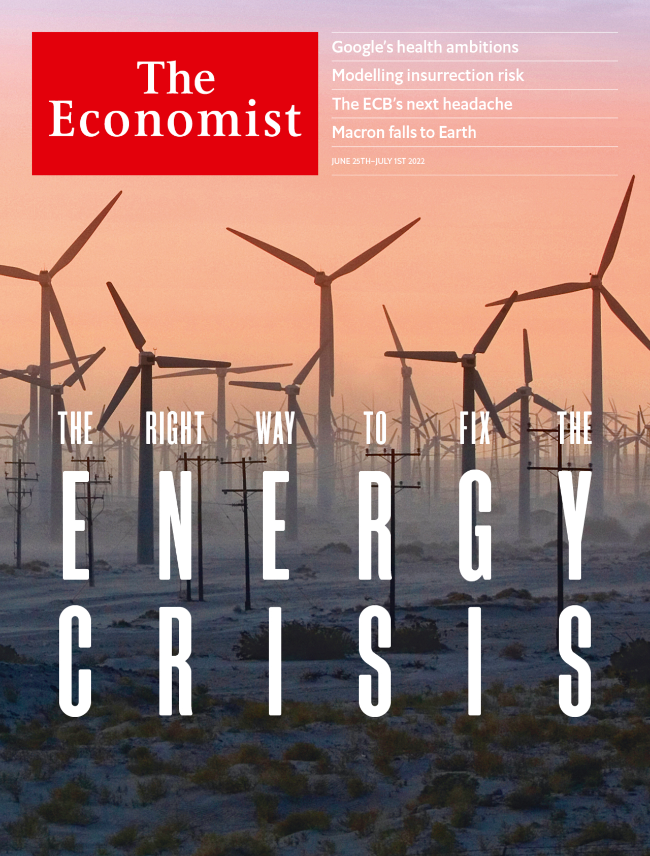 The Economist [Sat, 25 Jun 2022]