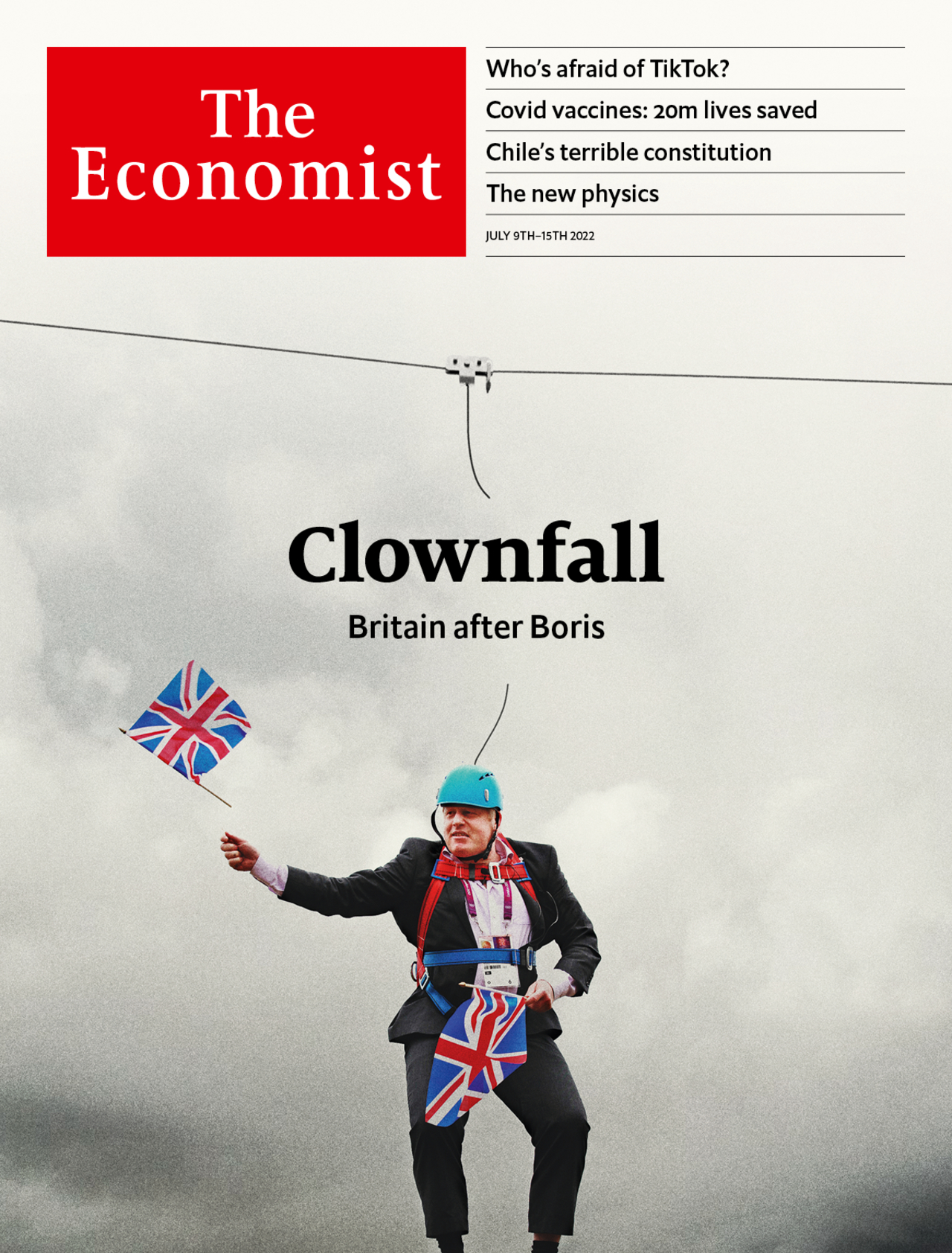 The Economist [Fri, 08 Jul 2022]