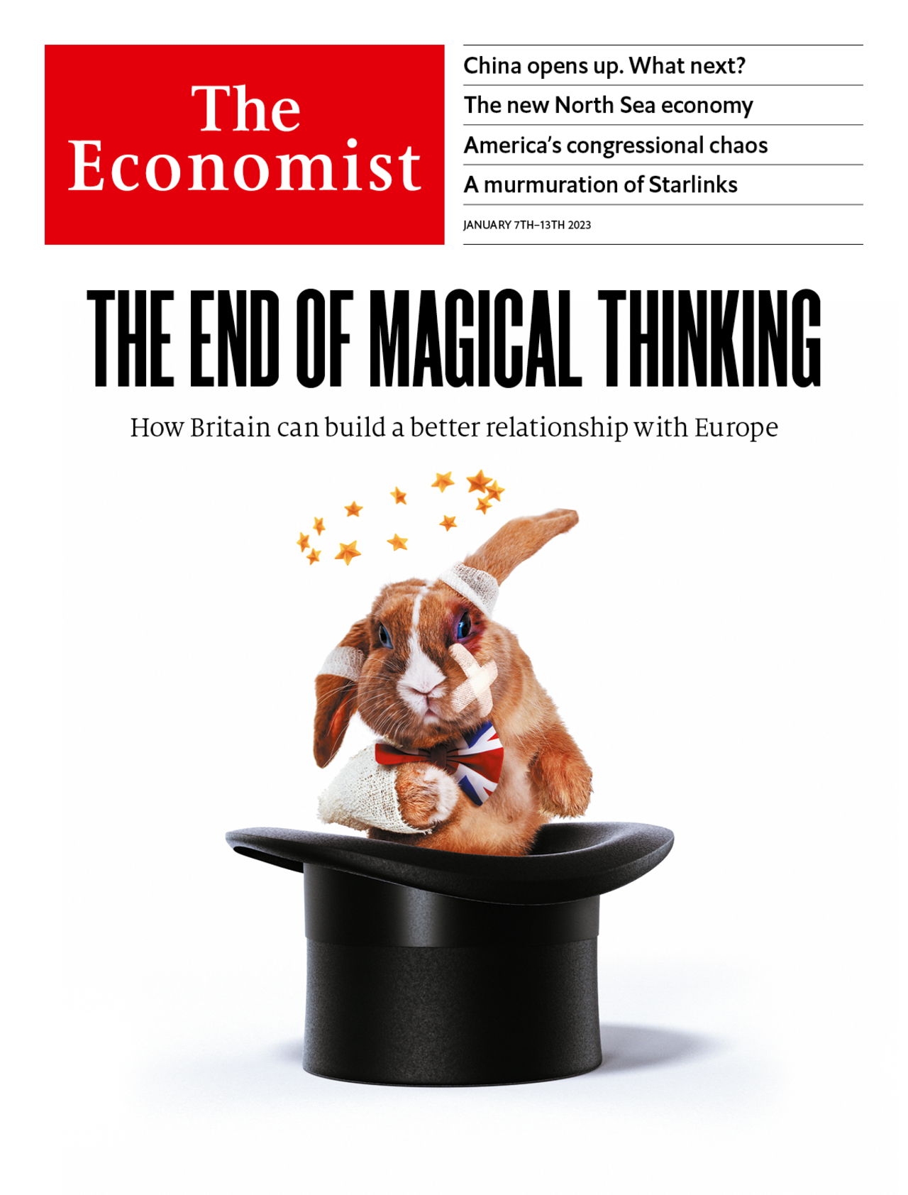 The Economist [Sat, 07 Jan 2023]