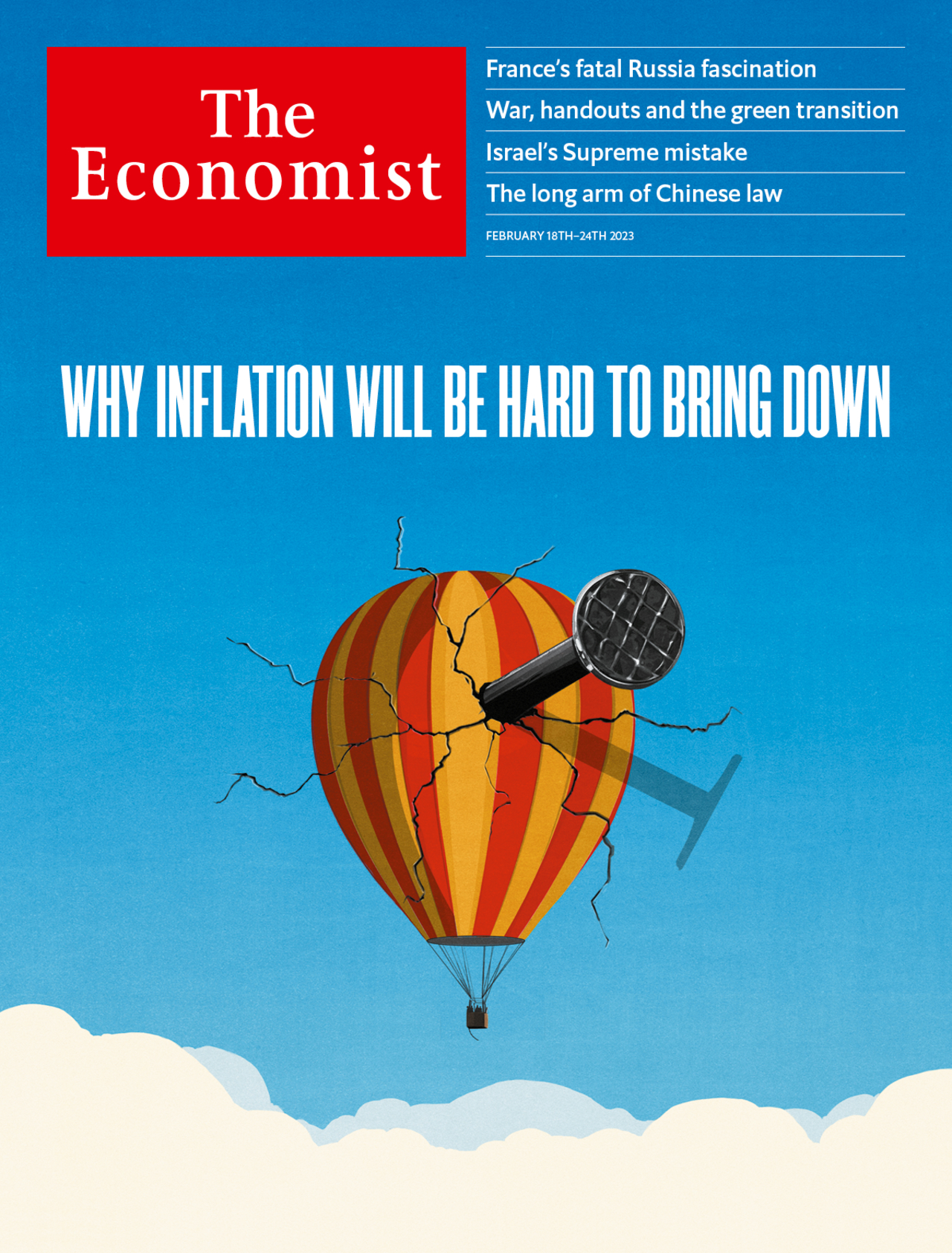 The Economist [Sat, 18 Feb 2023]