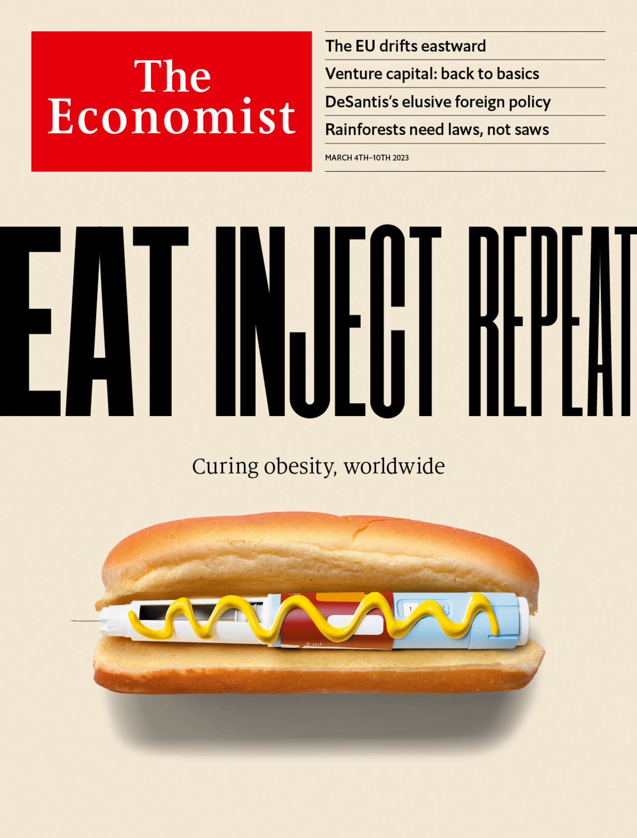 The Economist [Sat, 04 Mar 2023]
