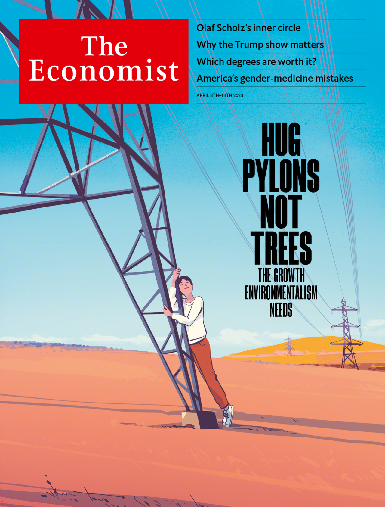 The Economist [Sat, 08 Apr 2023]