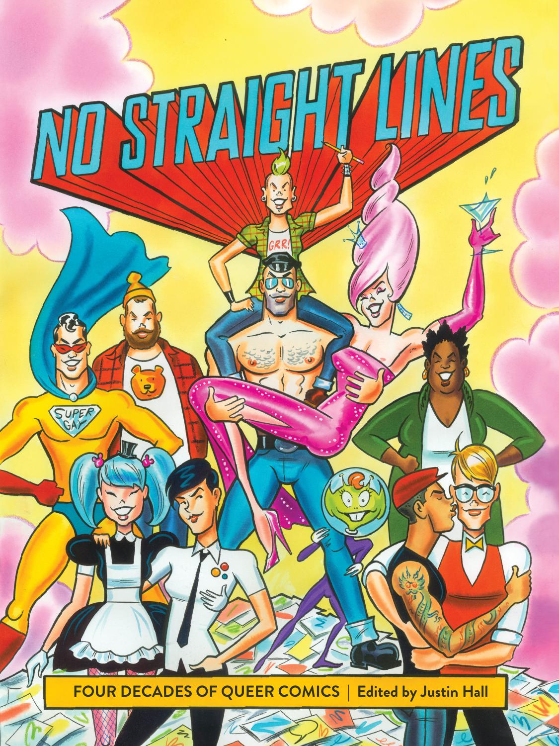 nostraightlines fourdecadesofqueercomics