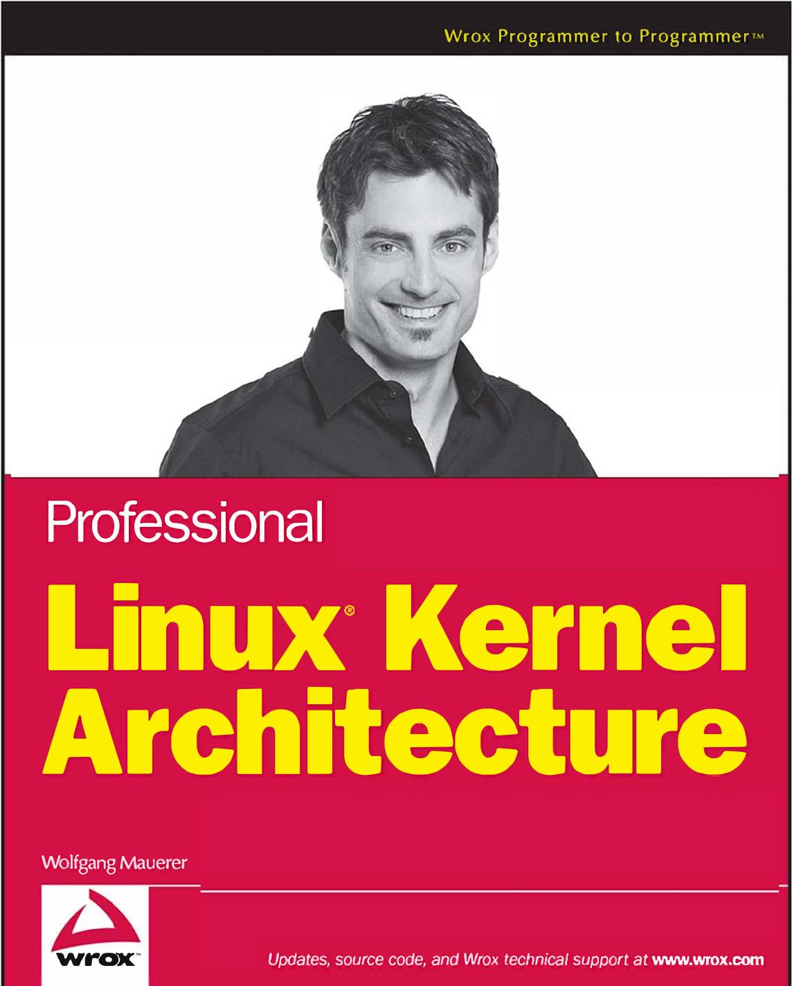 professionallinuxkernelarchitecture