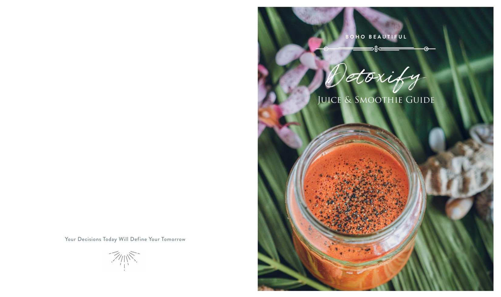 Boho Beautiful Detoxify-Juice-Smoothie