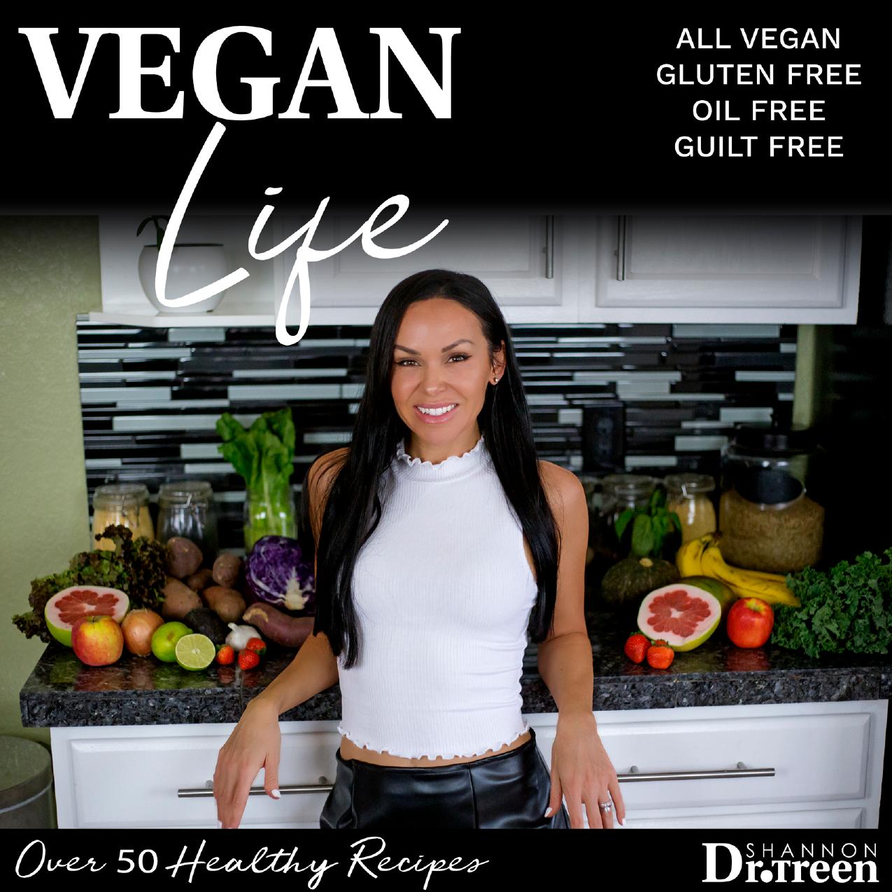 Dr Shannon Treen-Vegan Life