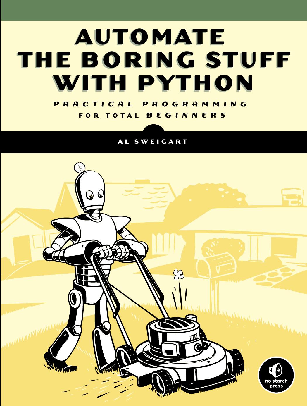 automatetheboringstuffwithpython new