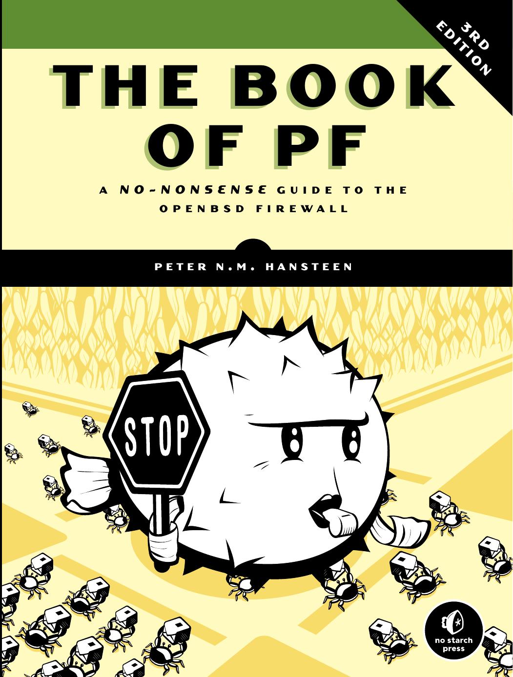 bookofpf ano-nonsenseguidetotheopenbsdfirewall