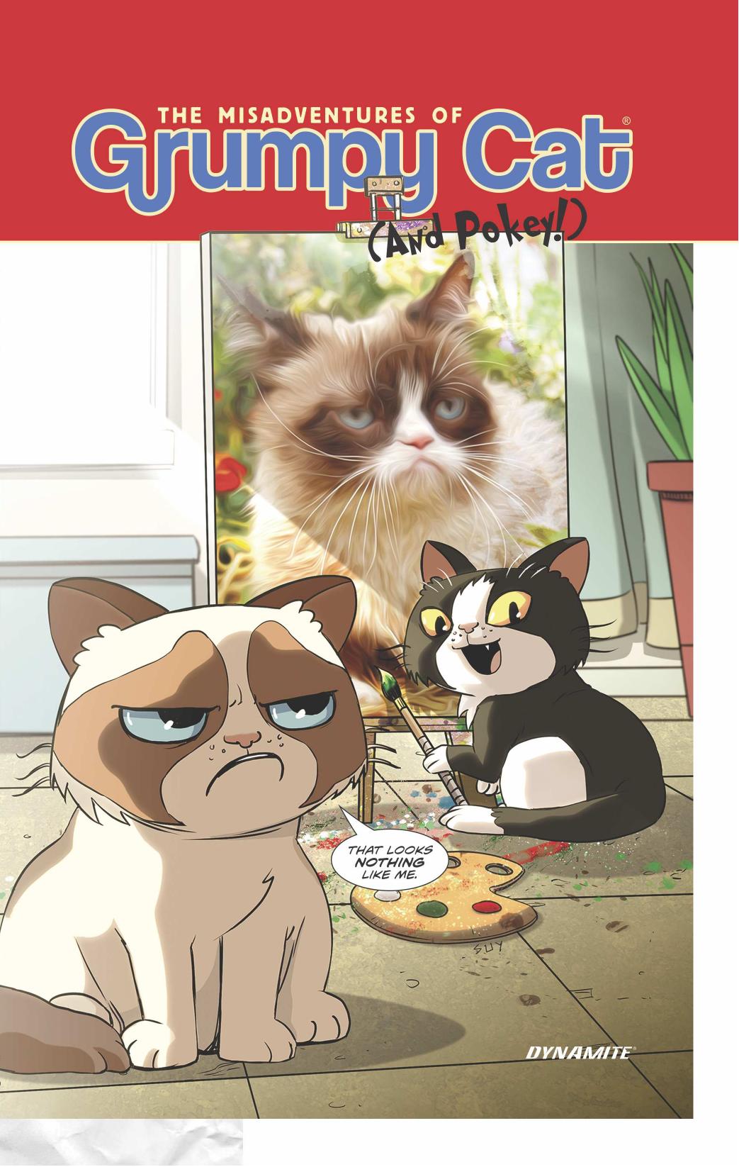 grumpycat misadventures vol1