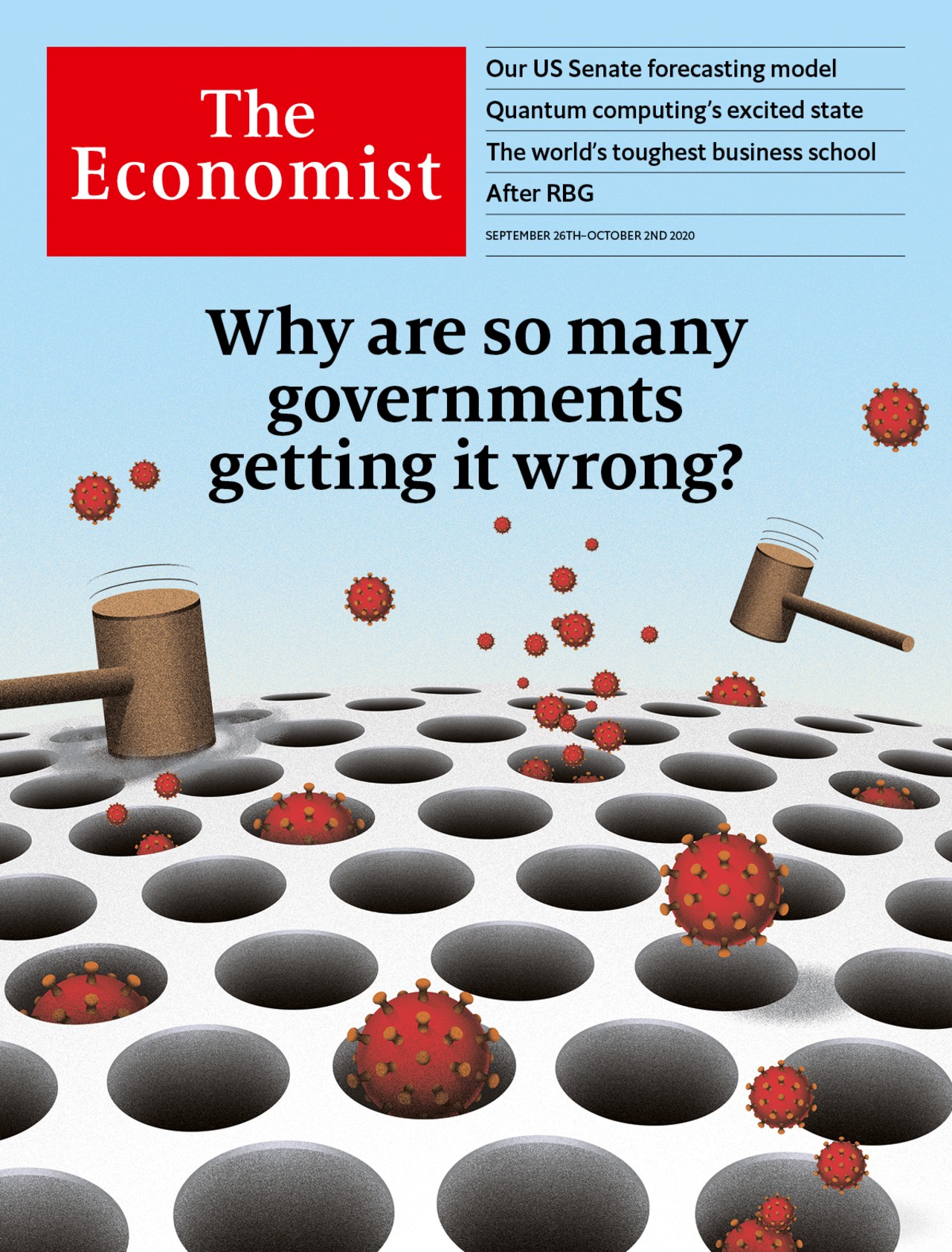 The Economist [Sun, 27 Sep 2020]