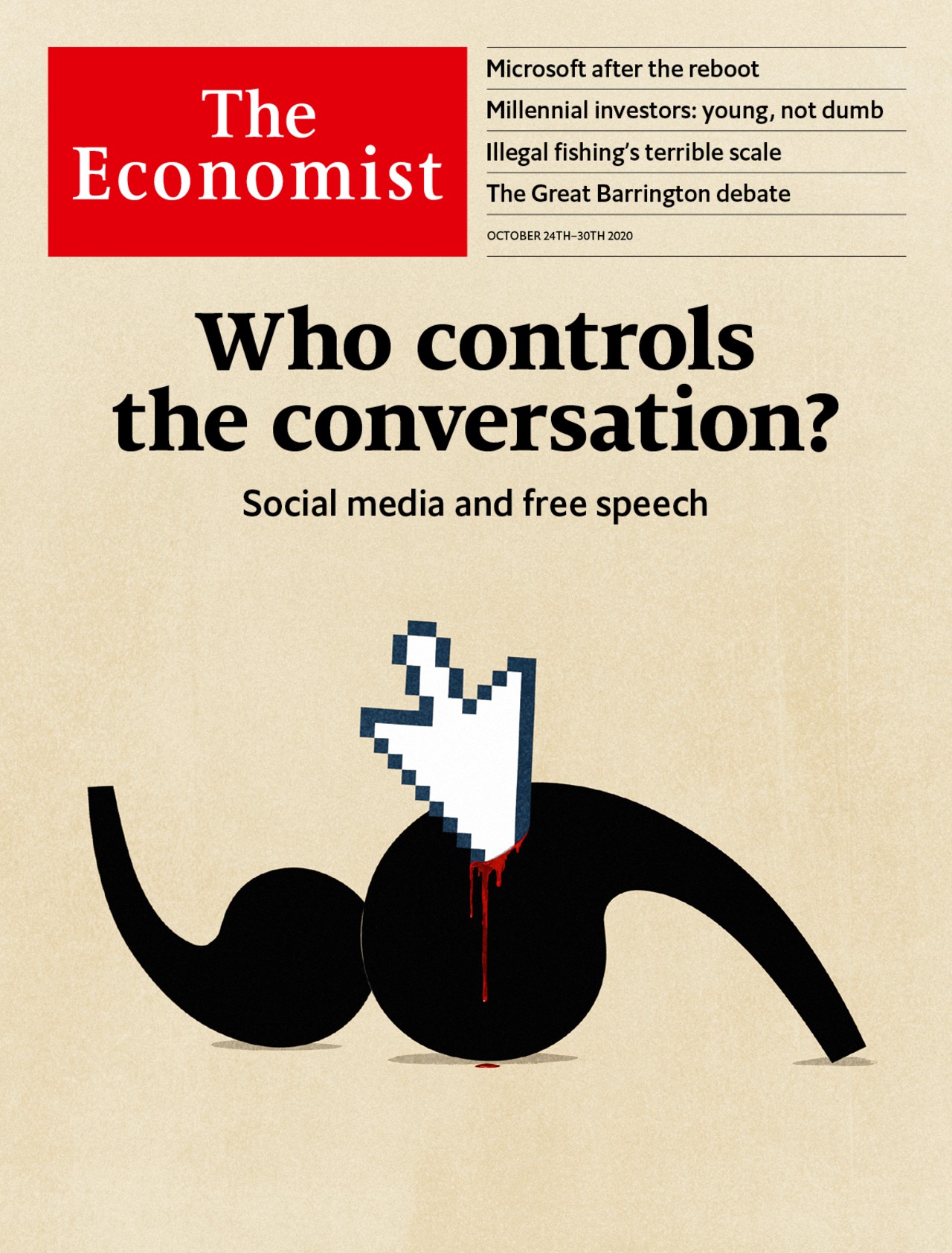 The Economist [Fri, 23 Oct 2020]