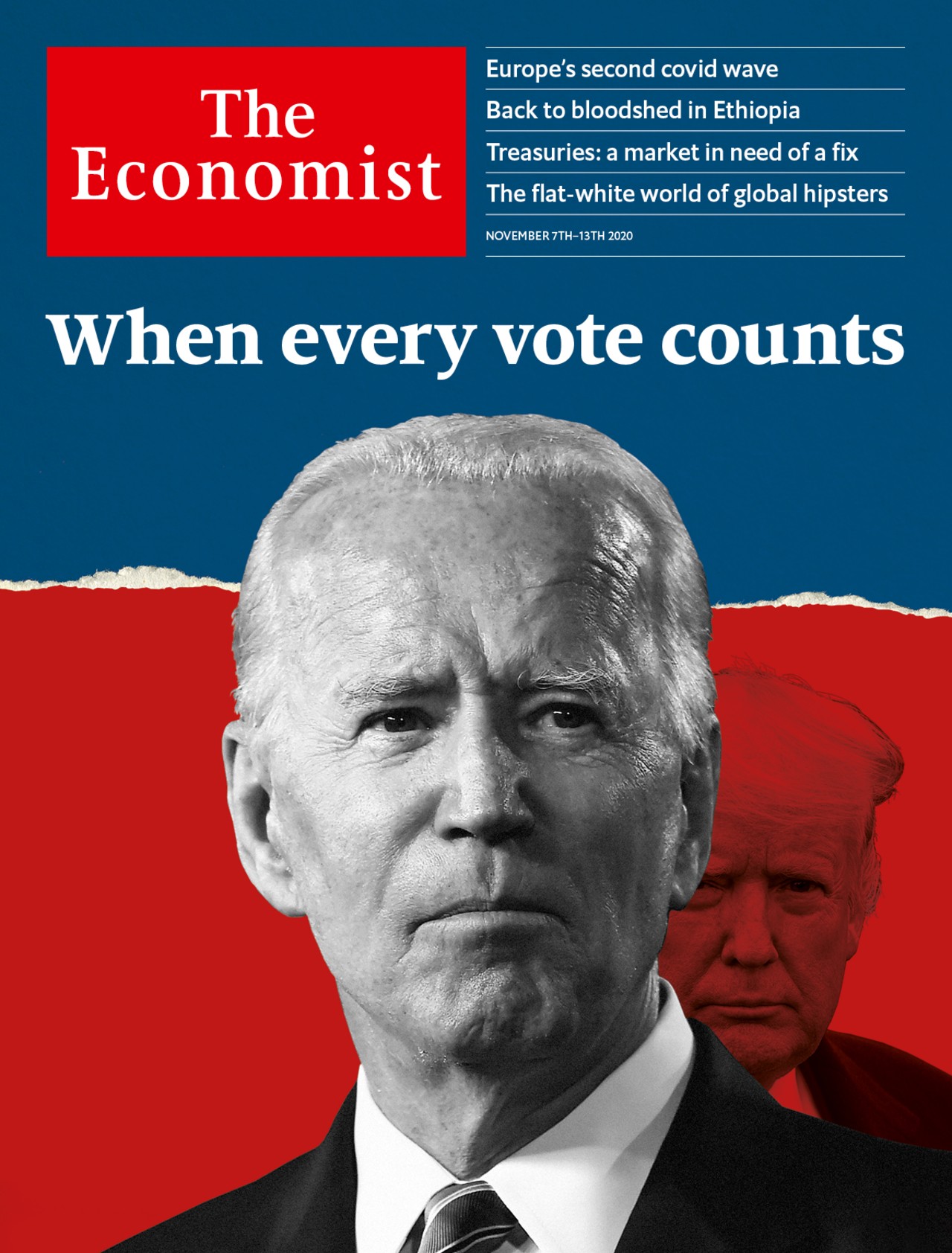 The Economist [Fri, 06 Nov 2020]