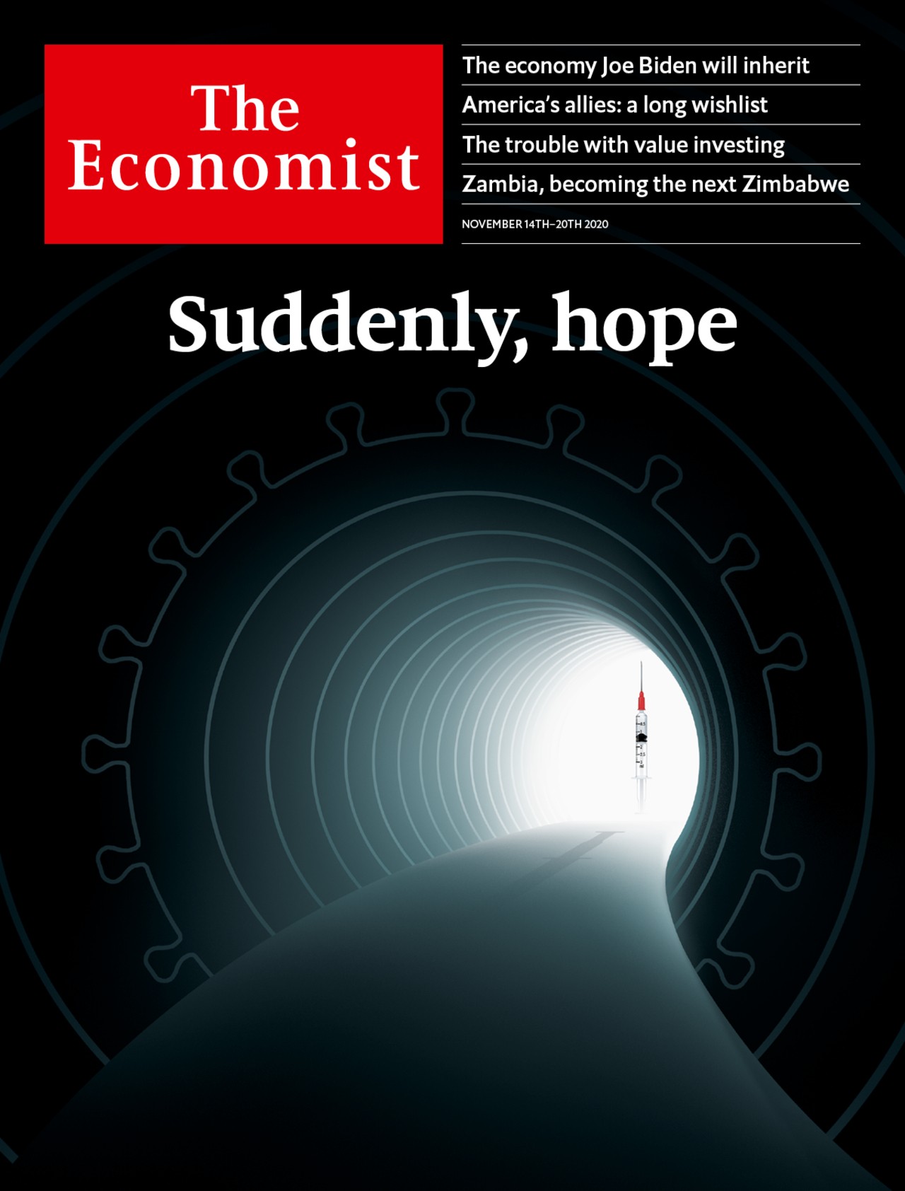 The Economist [Sun, 15 Nov 2020]