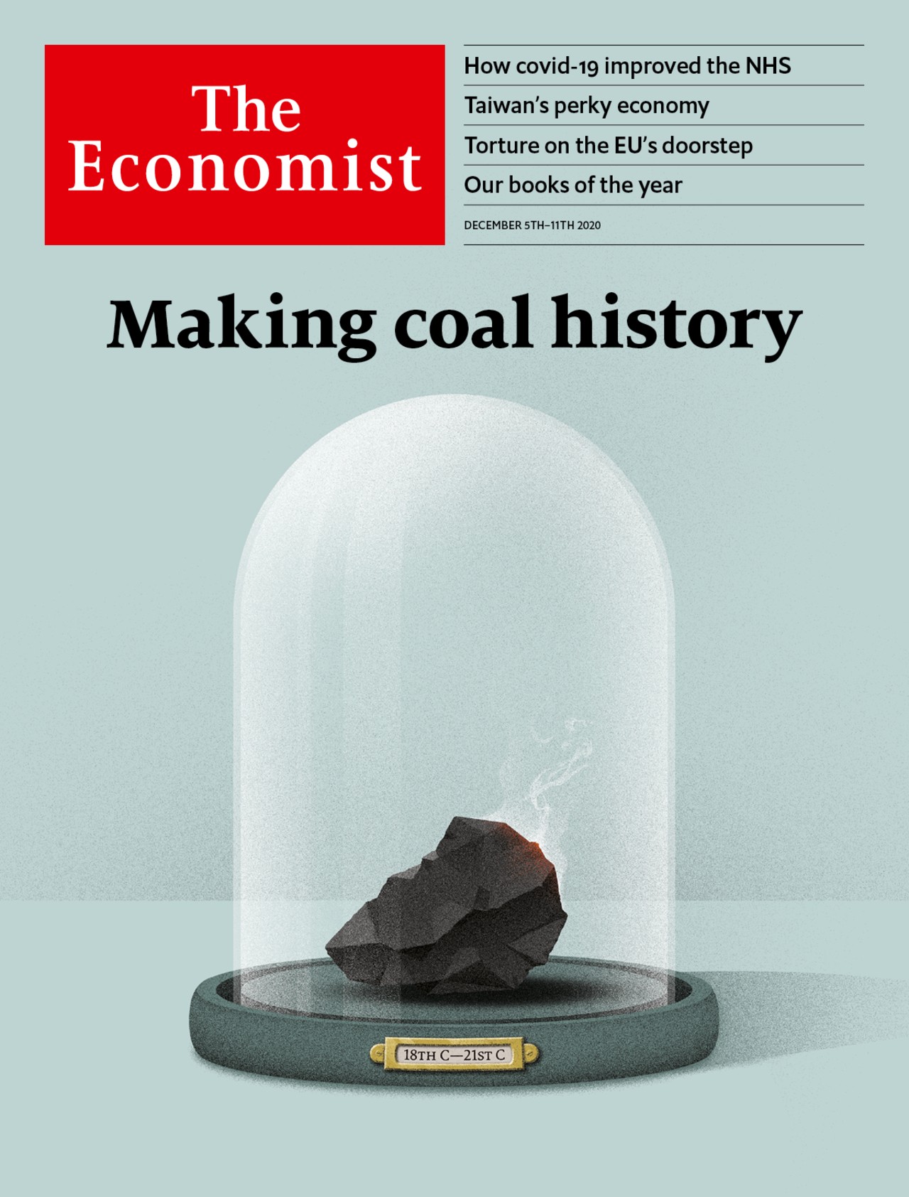The Economist [Thu, 03 Dec 2020]