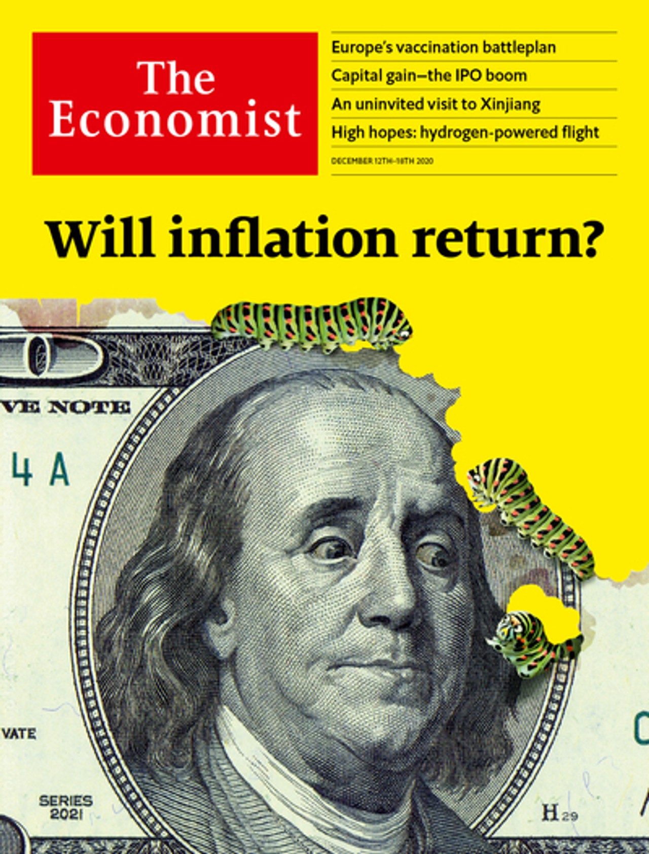The Economist [Sun, 13 Dec 2020]