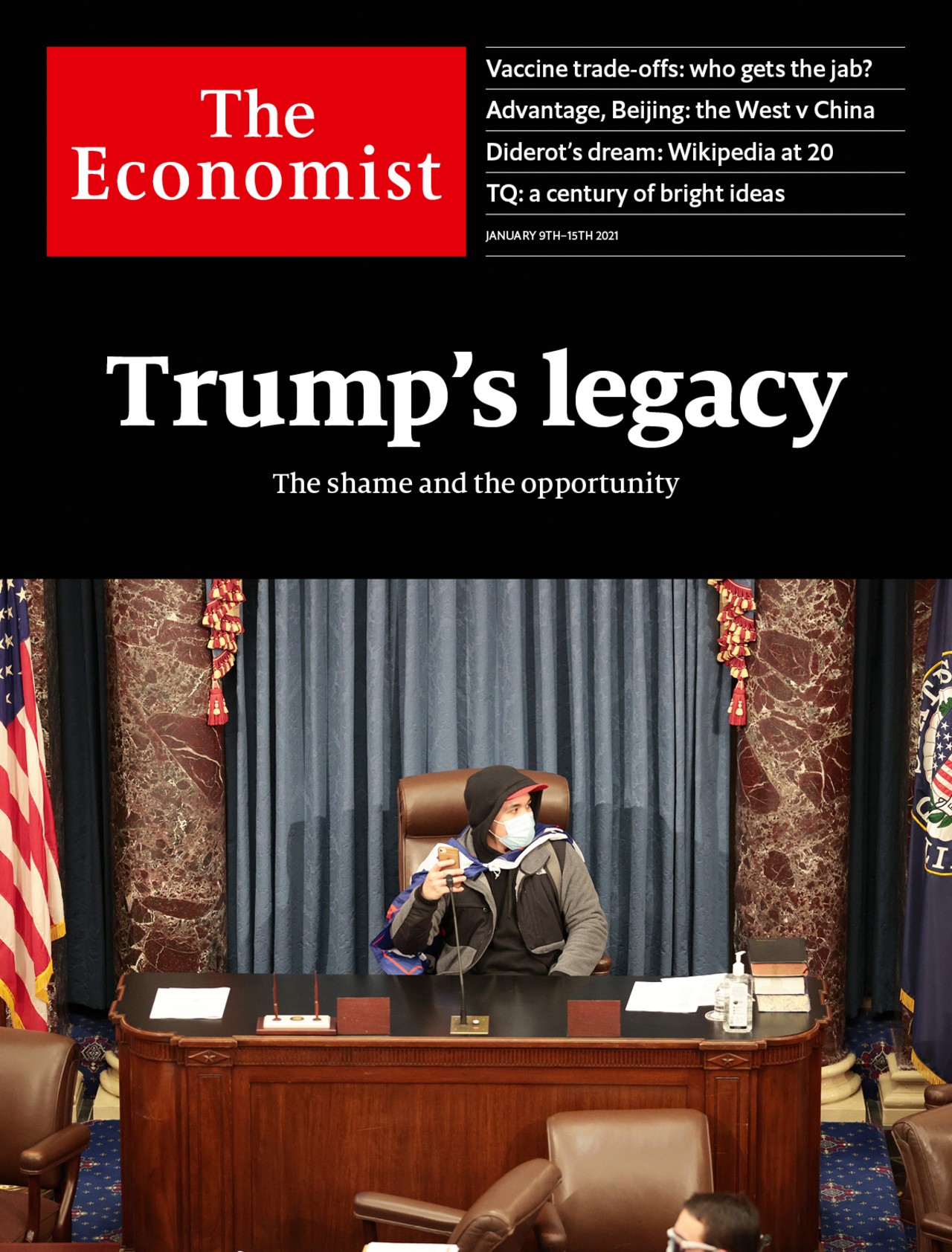 The Economist [Fri, 08 Jan 2021]