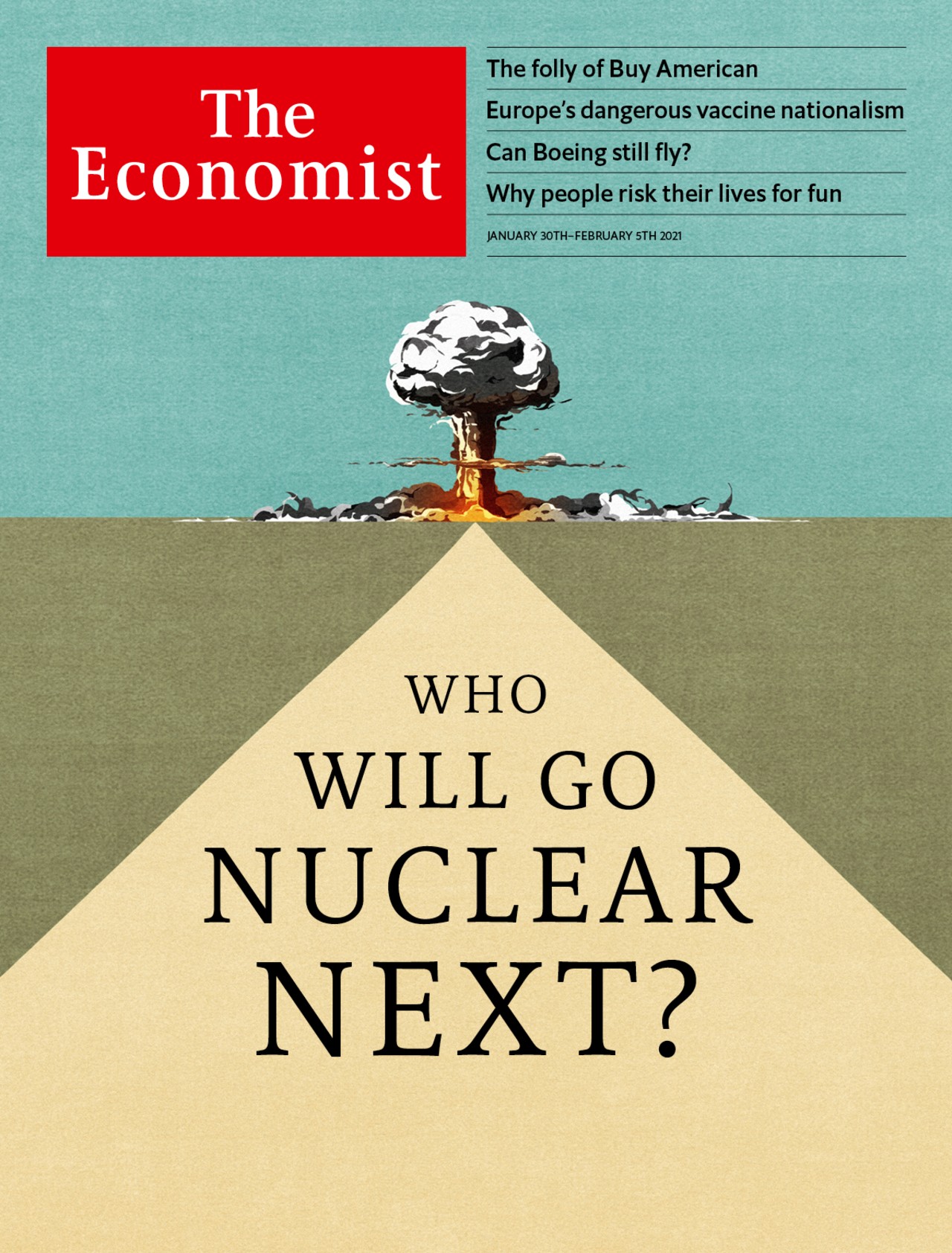 The Economist [Sun, 31 Jan 2021]
