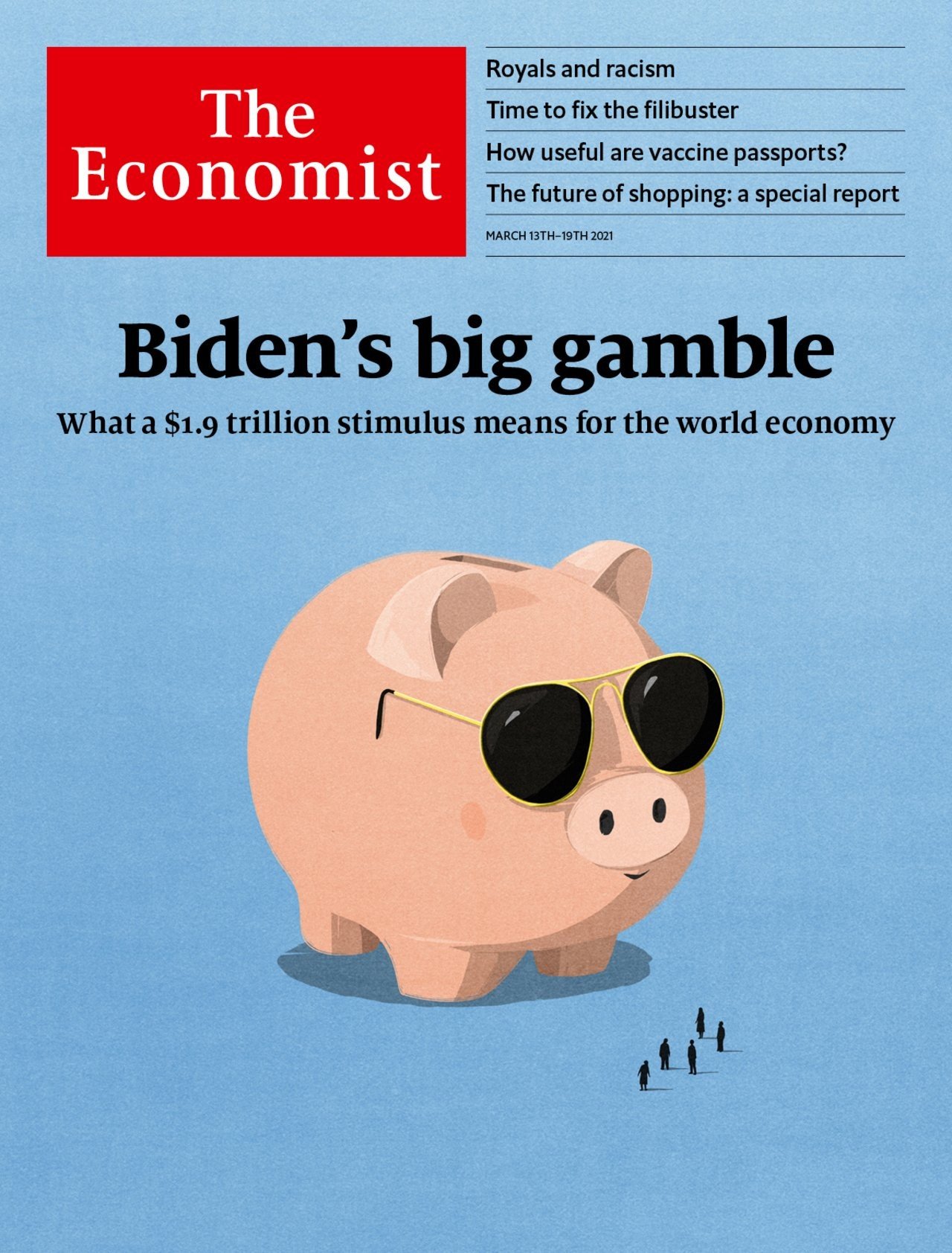 The Economist [Fri, 12 Mar 2021]