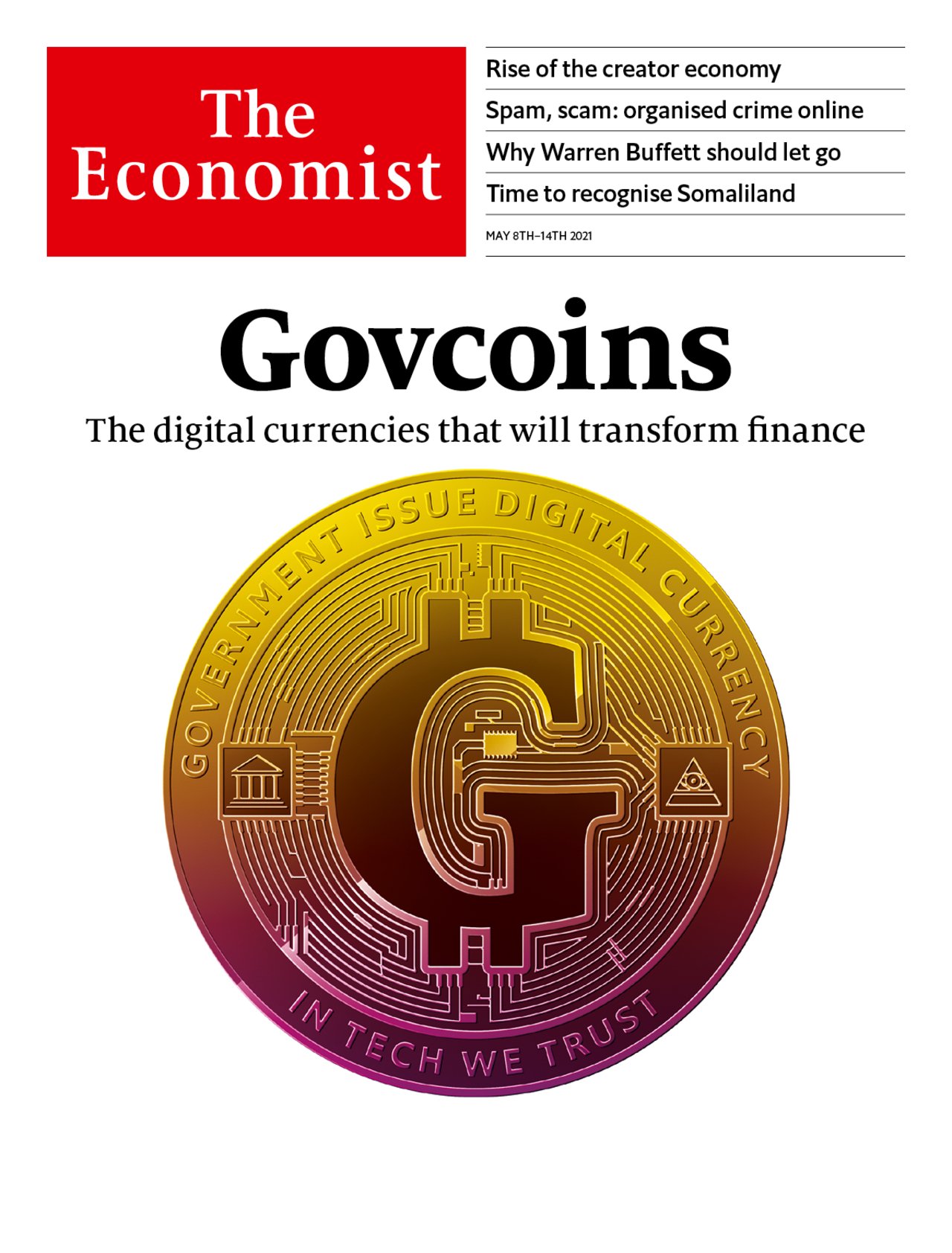 The Economist [Sun, 09 May 2021]