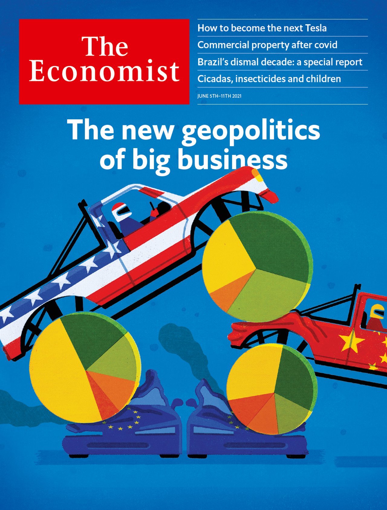 The Economist [Sun, 06 Jun 2021]