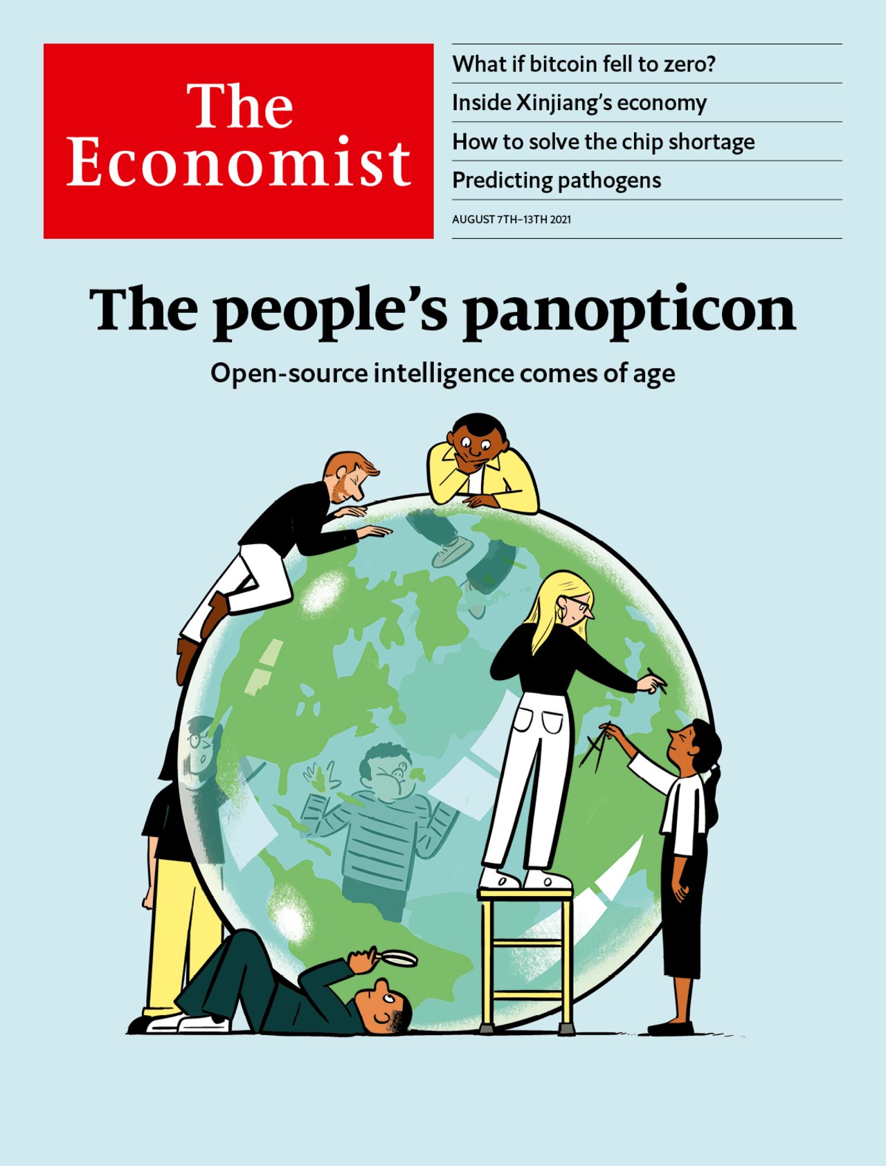 The Economist [Tue, 10 Aug 2021]