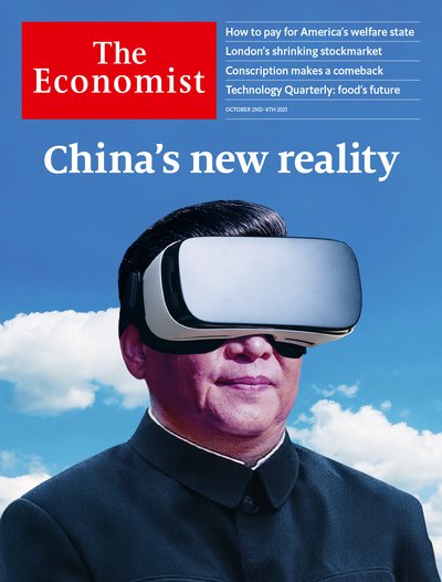 The Economist [Mon, 04 Oct 2021]